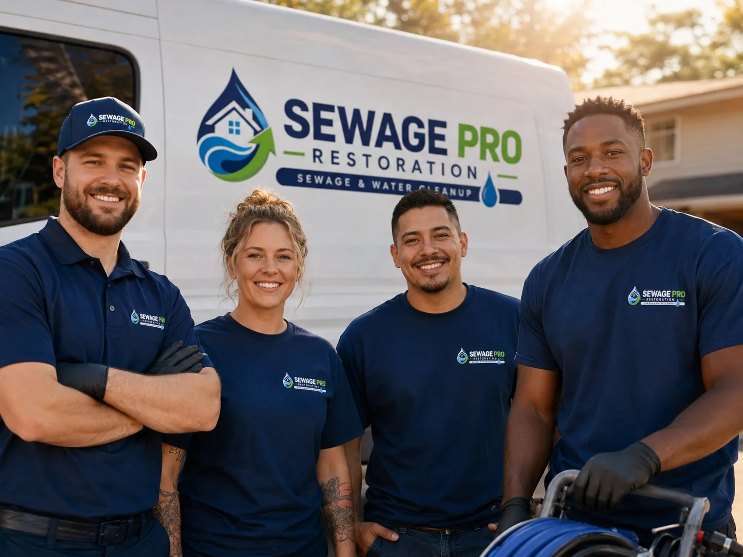 Sewage Cleanup Services company in Antoine, AR